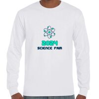 T-Shirt Hammer Manches Longues de Marque Gildan Vignette