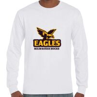 T-Shirt Hammer Manches Longues de Marque Gildan Vignette