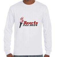 T-Shirt Hammer Manches Longues de Marque Gildan Vignette