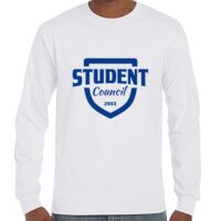 T-Shirt Hammer Manches Longues de Marque Gildan Vignette