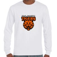 T-Shirt Hammer Manches Longues de Marque Gildan Vignette