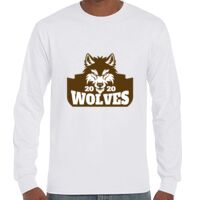 T-Shirt Hammer Manches Longues de Marque Gildan Vignette