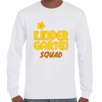 T-Shirt Hammer Manches Longues de Marque Gildan Vignette