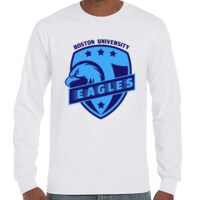 T-Shirt Hammer Manches Longues de Marque Gildan Vignette