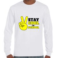 T-Shirt Hammer Manches Longues de Marque Gildan Vignette