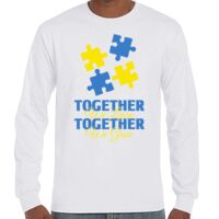 T-Shirt Hammer Manches Longues de Marque Gildan Vignette