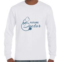 T-Shirt Hammer Manches Longues de Marque Gildan Vignette