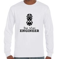 T-Shirt Hammer Manches Longues de Marque Gildan Vignette