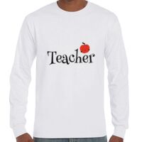 T-Shirt Hammer Manches Longues de Marque Gildan Vignette