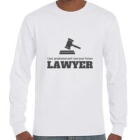 T-Shirt Hammer Manches Longues de Marque Gildan Vignette