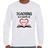 T-Shirt Hammer Manches Longues de Marque Gildan Vignette