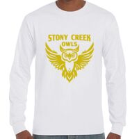 T-Shirt Hammer Manches Longues de Marque Gildan Vignette