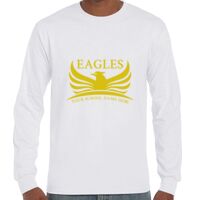 T-Shirt Hammer Manches Longues de Marque Gildan Vignette