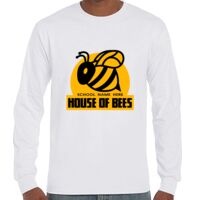 T-Shirt Hammer Manches Longues de Marque Gildan Vignette