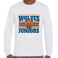 T-Shirt Hammer Manches Longues de Marque Gildan Vignette