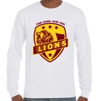 T-Shirt Hammer Manches Longues de Marque Gildan Vignette