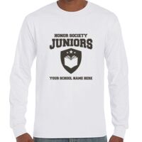 T-Shirt Hammer Manches Longues de Marque Gildan Vignette