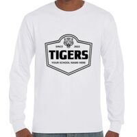 T-Shirt Hammer Manches Longues de Marque Gildan Vignette