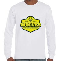 T-Shirt Hammer Manches Longues de Marque Gildan Vignette