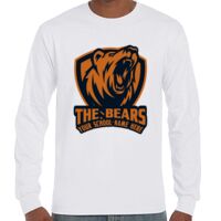 T-Shirt Hammer Manches Longues de Marque Gildan Vignette