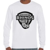 T-Shirt Hammer Manches Longues de Marque Gildan Vignette