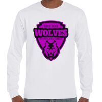 T-Shirt Hammer Manches Longues de Marque Gildan Vignette