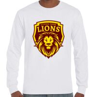 T-Shirt Hammer Manches Longues de Marque Gildan Vignette