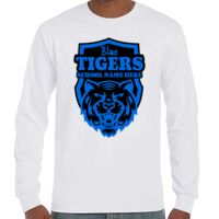 T-Shirt Hammer Manches Longues de Marque Gildan Vignette