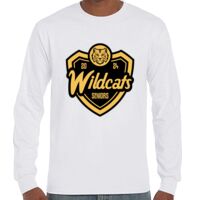 T-Shirt Hammer Manches Longues de Marque Gildan Vignette