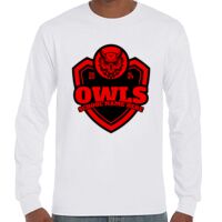 T-Shirt Hammer Manches Longues de Marque Gildan Vignette