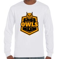 T-Shirt Hammer Manches Longues de Marque Gildan Vignette