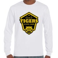 T-Shirt Hammer Manches Longues de Marque Gildan Vignette