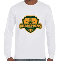 T-Shirt Hammer Manches Longues de Marque Gildan Vignette