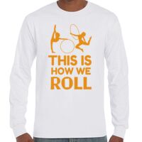 T-Shirt Hammer Manches Longues de Marque Gildan Vignette