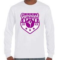 T-Shirt Hammer Manches Longues de Marque Gildan Vignette