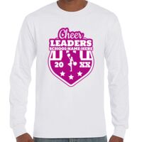 T-Shirt Hammer Manches Longues de Marque Gildan Vignette