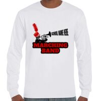 T-Shirt Hammer Manches Longues de Marque Gildan Vignette