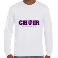 T-Shirt Hammer Manches Longues de Marque Gildan Vignette