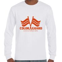 T-Shirt Hammer Manches Longues de Marque Gildan Vignette