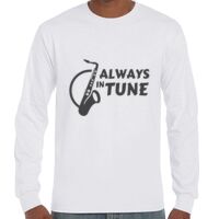 T-Shirt Hammer Manches Longues de Marque Gildan Vignette