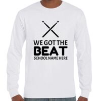 T-Shirt Hammer Manches Longues de Marque Gildan Vignette