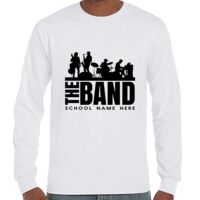 T-Shirt Hammer Manches Longues de Marque Gildan Vignette