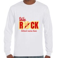 T-Shirt Hammer Manches Longues de Marque Gildan Vignette