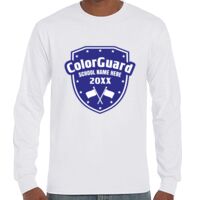 T-Shirt Hammer Manches Longues de Marque Gildan Vignette