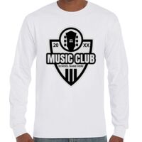 T-Shirt Hammer Manches Longues de Marque Gildan Vignette