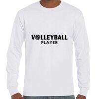 T-Shirt Hammer Manches Longues de Marque Gildan Vignette