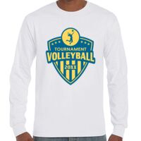 T-Shirt Hammer Manches Longues de Marque Gildan Vignette