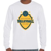 T-Shirt Hammer Manches Longues de Marque Gildan Vignette