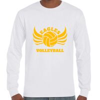 T-Shirt Hammer Manches Longues de Marque Gildan Vignette