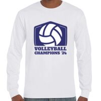 T-Shirt Hammer Manches Longues de Marque Gildan Vignette